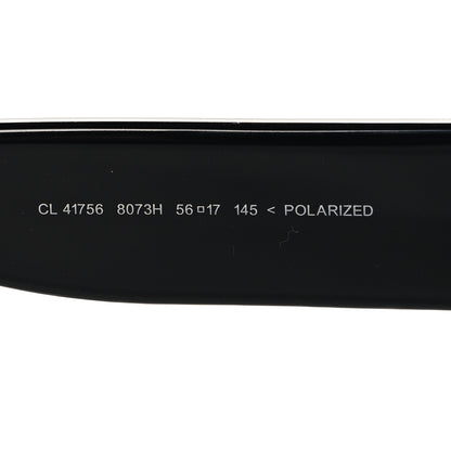 Celine Polarized ZZ Top Sunglasses CL 41756 Black 6 of 6