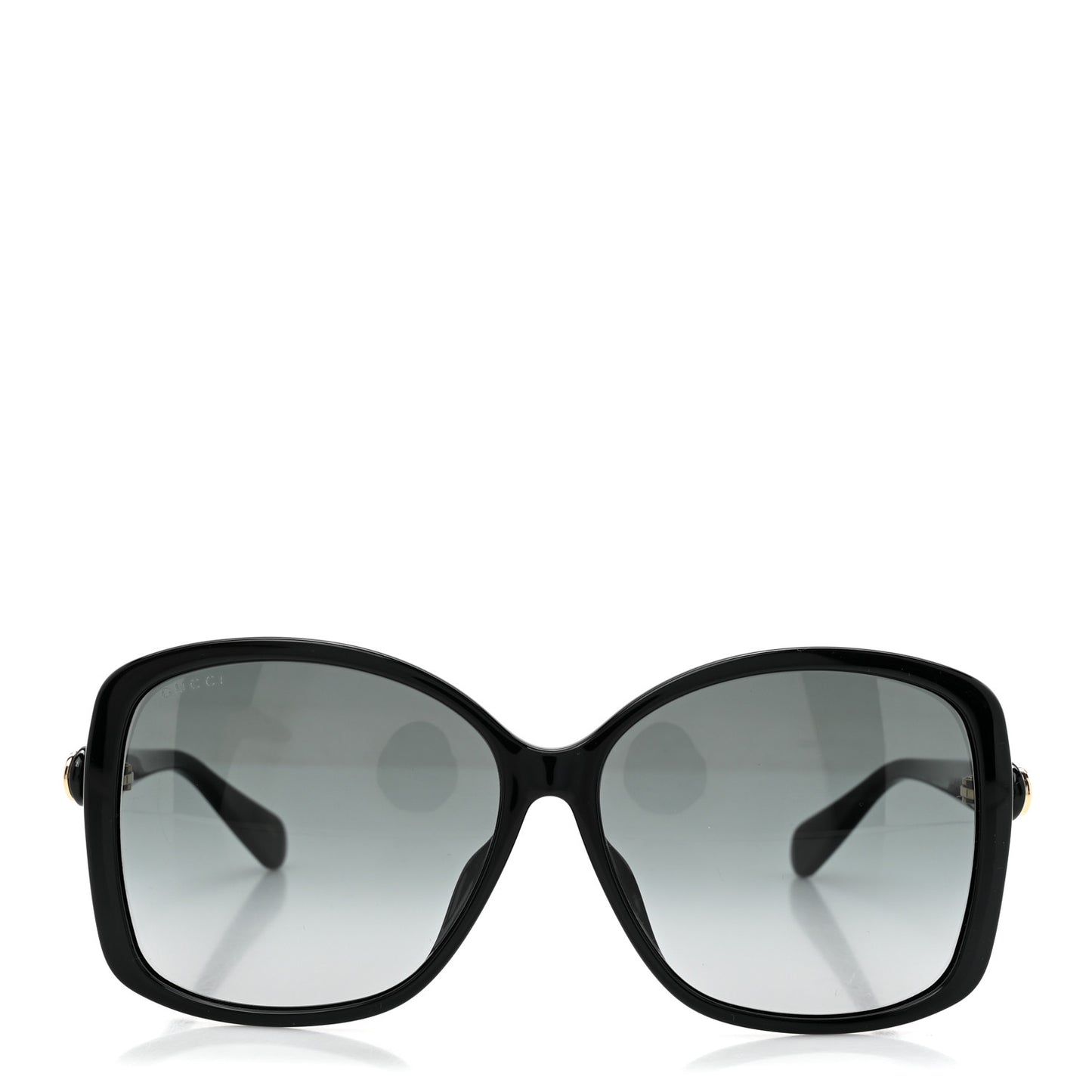 Acetate Square Frame Sunglasses GG0950SA Black