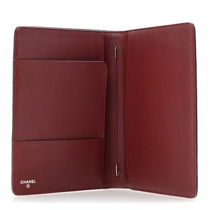 Chanel Caviar Quilted Large Agenda Cover Black 5 of 11