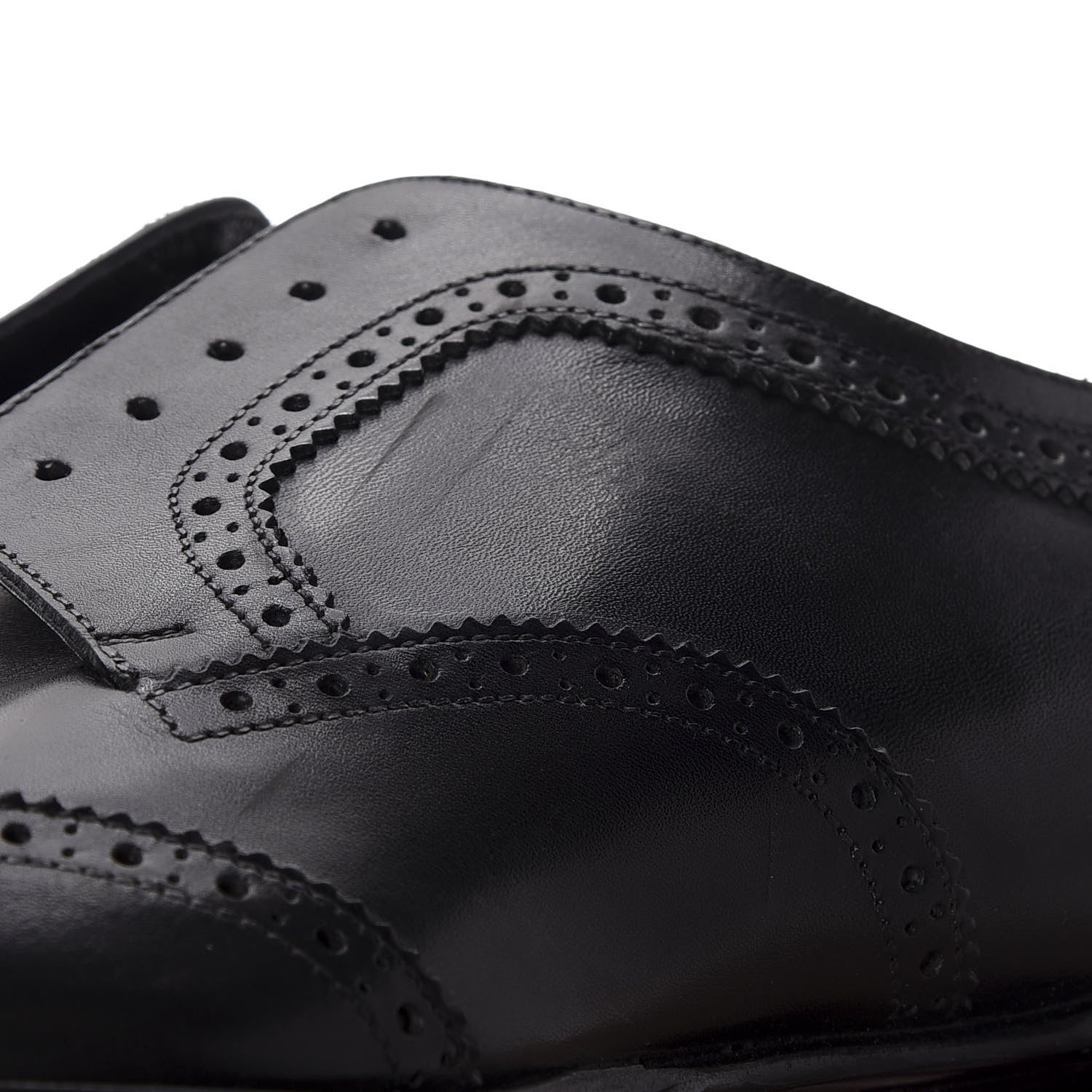 Louis Vuitton Calfskin Dandy Derby Shoes 10.5 Black 10 of 12