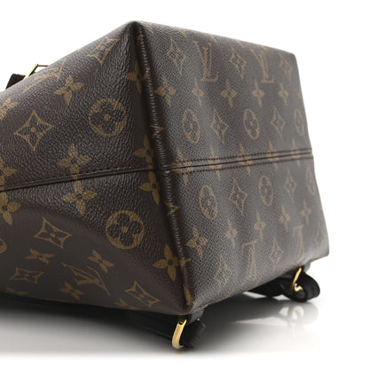 Louis Vuitton Monogram Montsouris PM Black 8 of 9