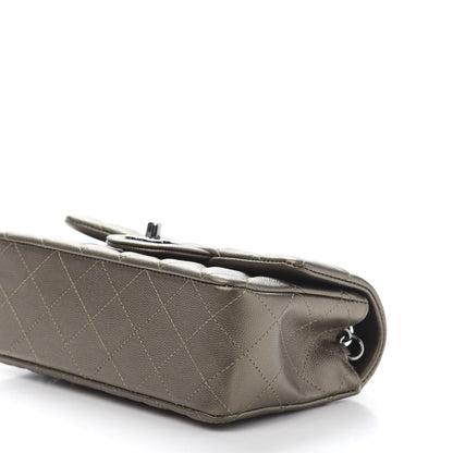 Chanel Iridescent Caviar Quilted Mini Rectangular Flap Bronze 9 of 11