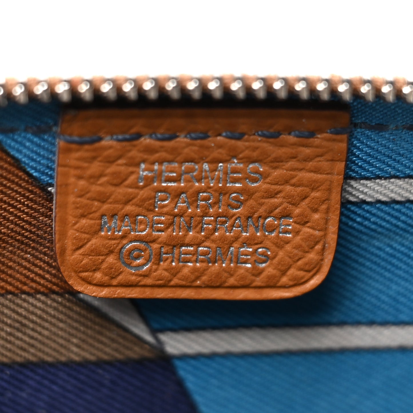 Epsom Silk'in Coin Purse Gold