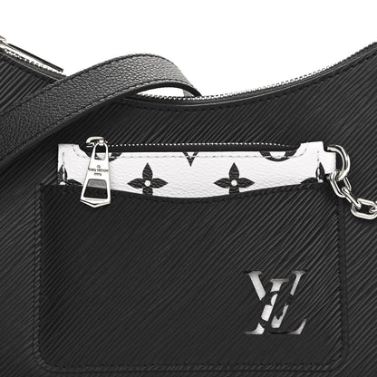 Louis Vuitton Epi Marelle Black 8 of 10