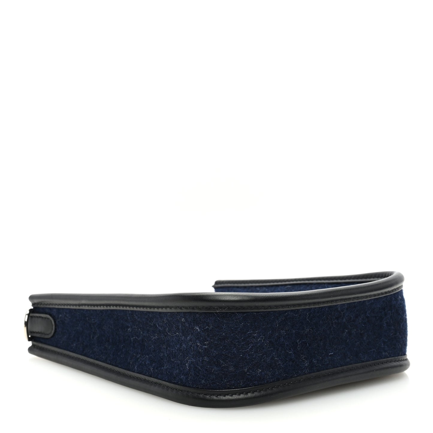 HERMES Feutre Swift Evelyne TPM Bleu Nuit Black Bleu Nuit Black