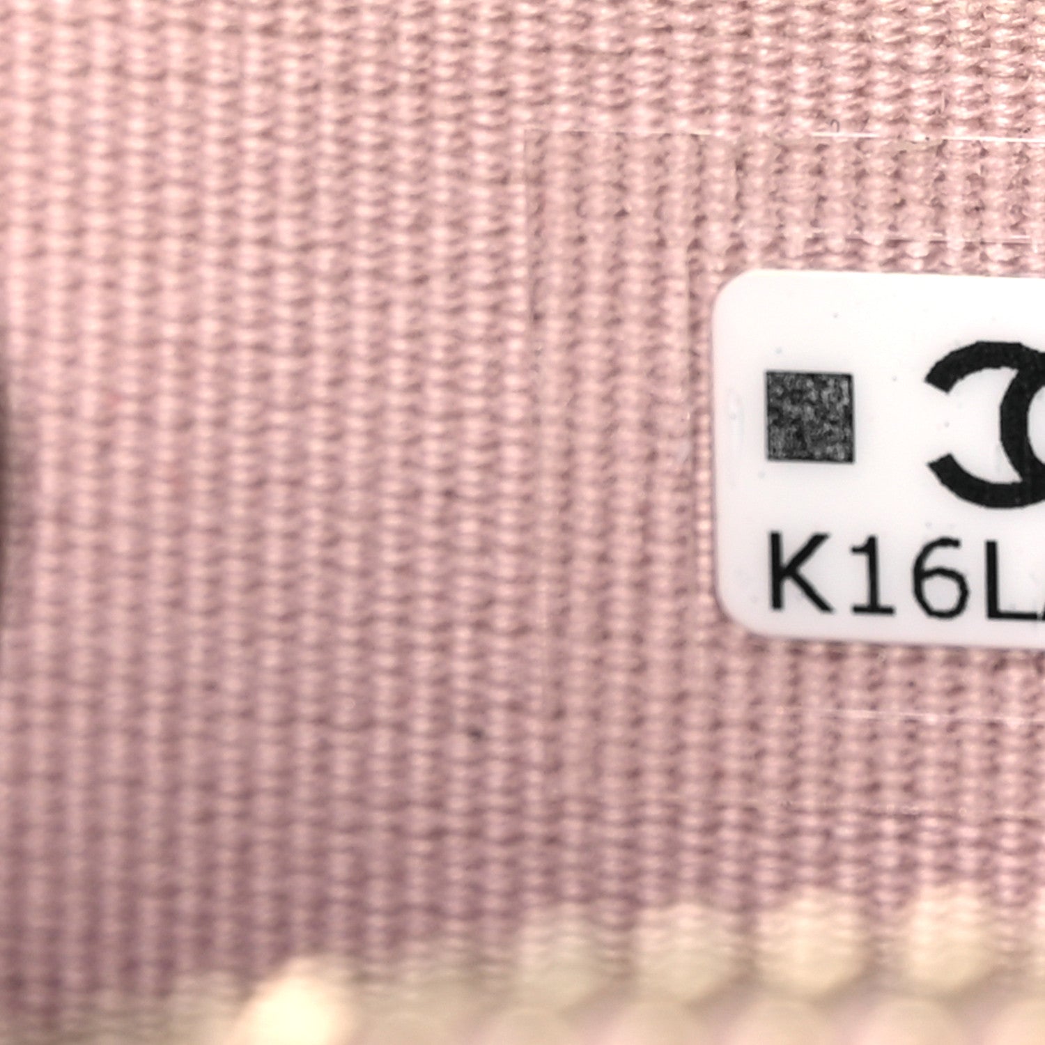 Chanel Lambskin Quilted Chanel 19 Vertical Zip Card Holder Wallet Light Pink 7 of 10