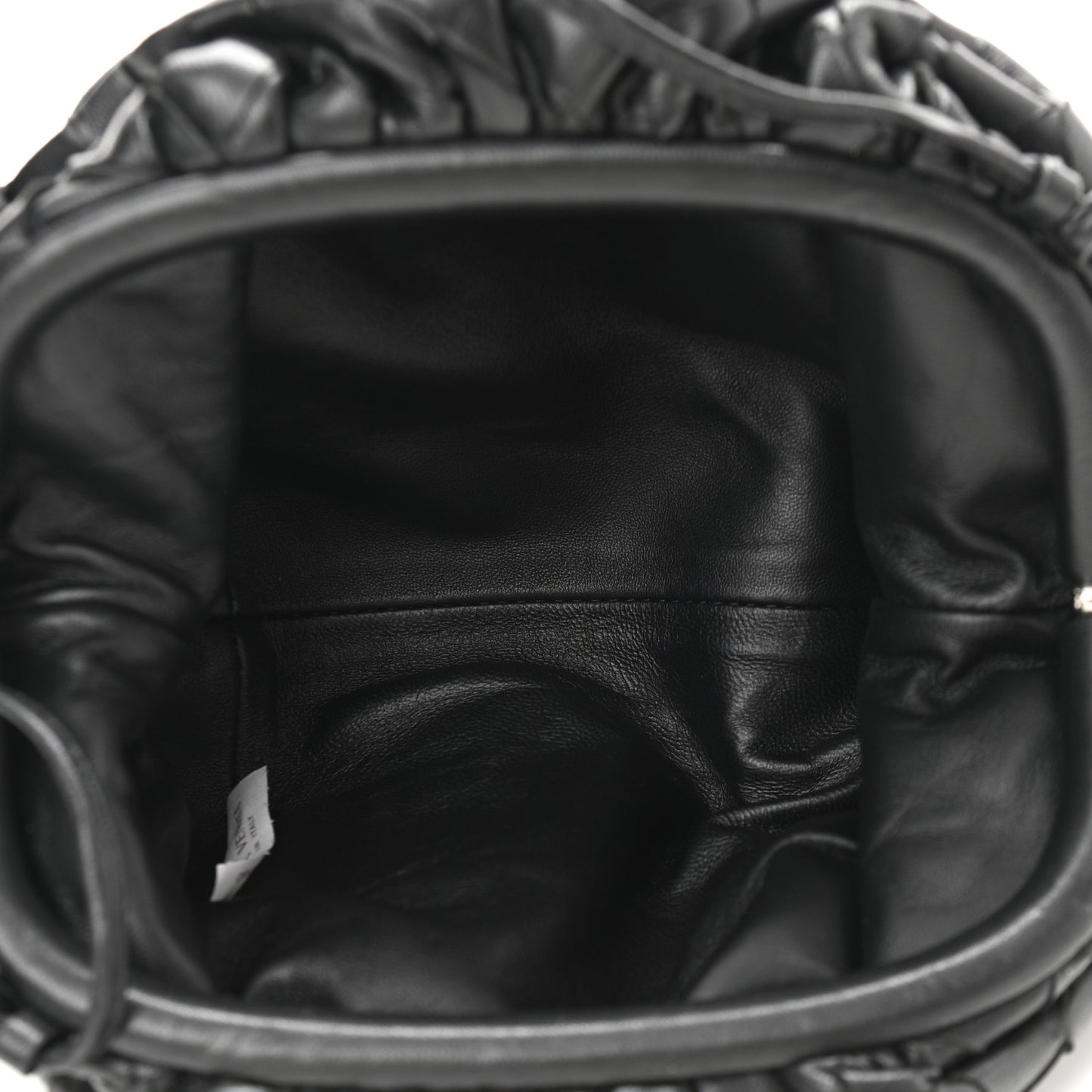 Nappa Intrecciato The Mini Pouch Black