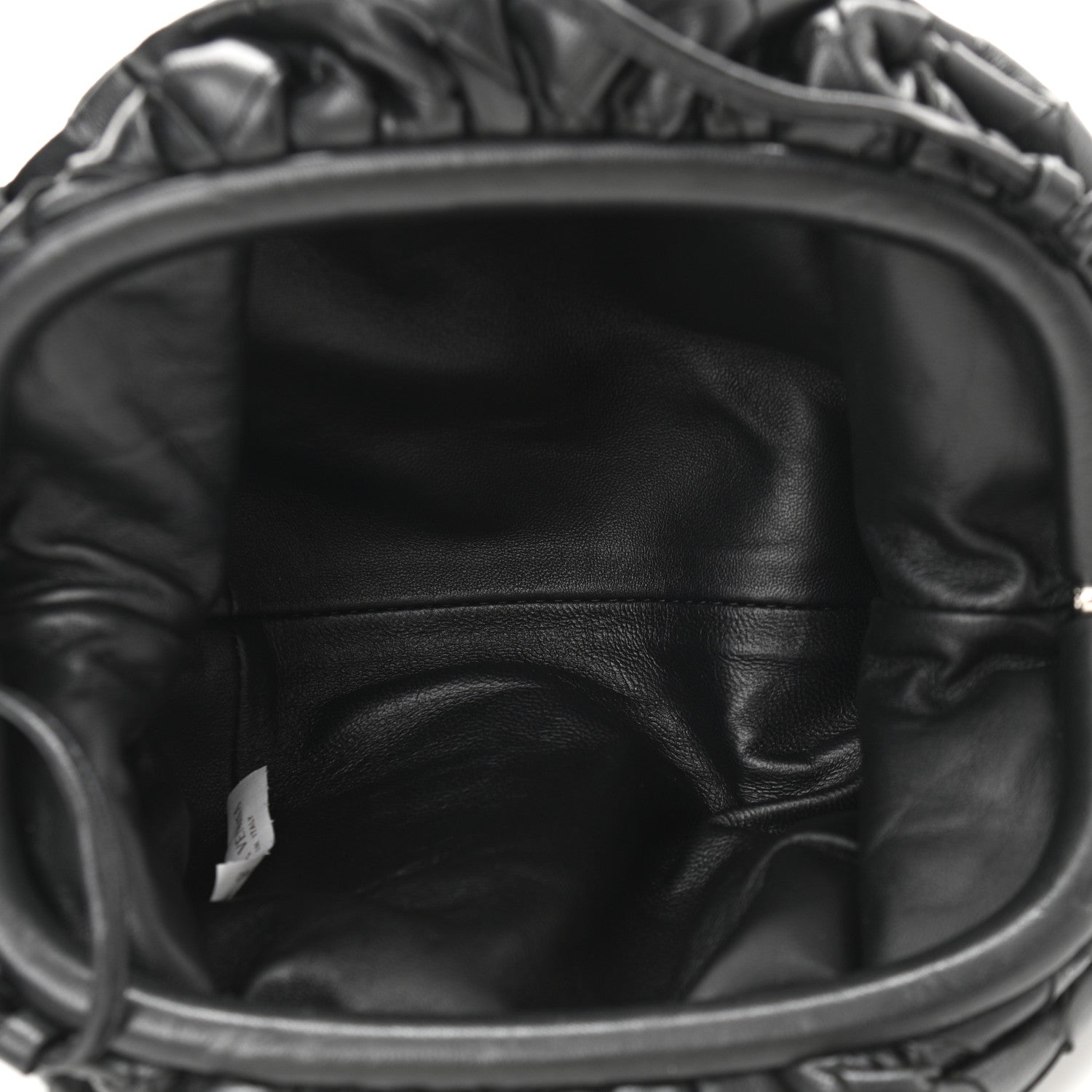Bottega Veneta Nappa Intrecciato The Mini Pouch Black 5 of 11