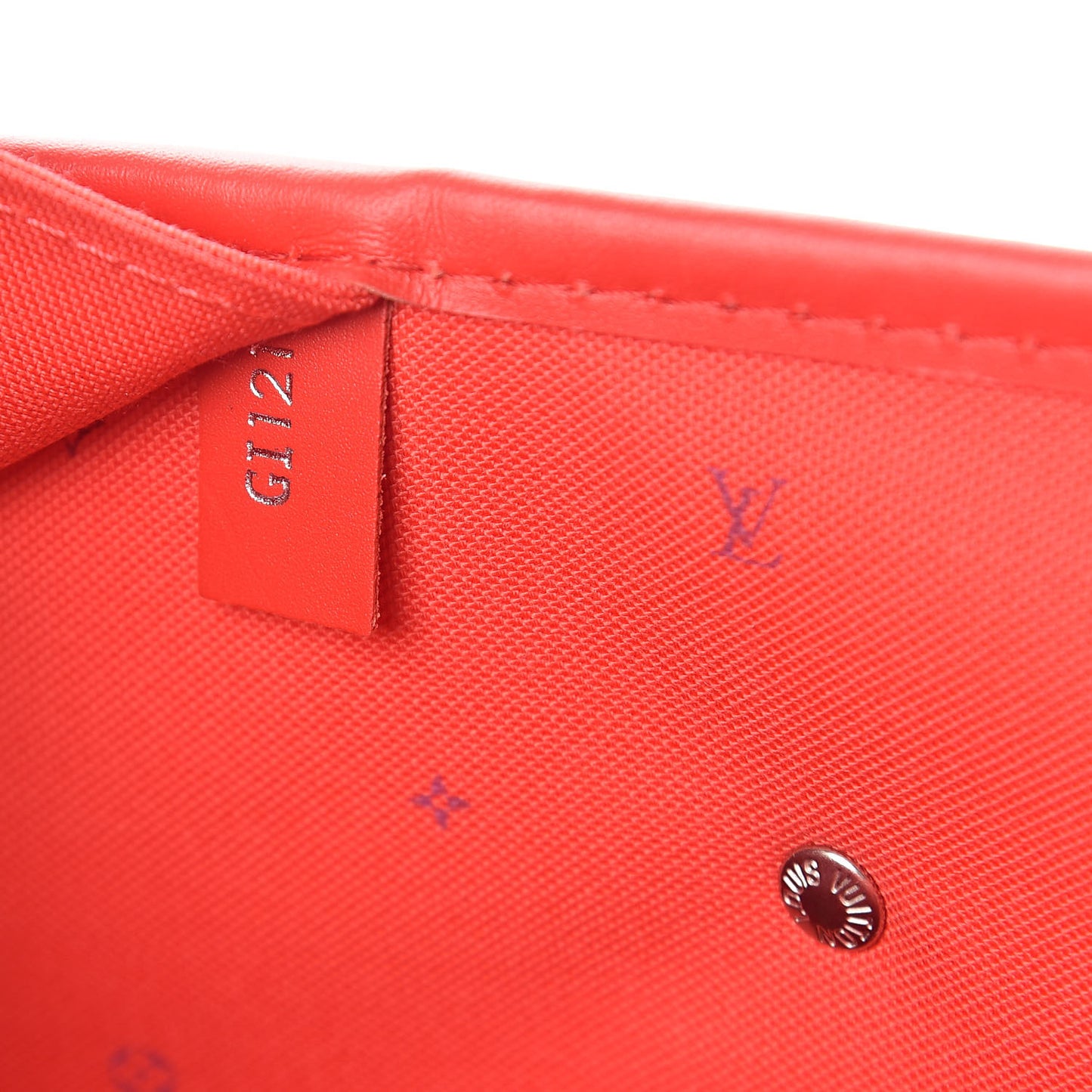 Monogram Escale Neverfull MM Rouge