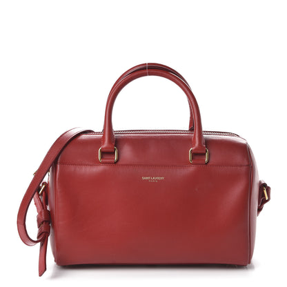 Saint Laurent Calfskin Classic Baby Duffle Red 1 of 10