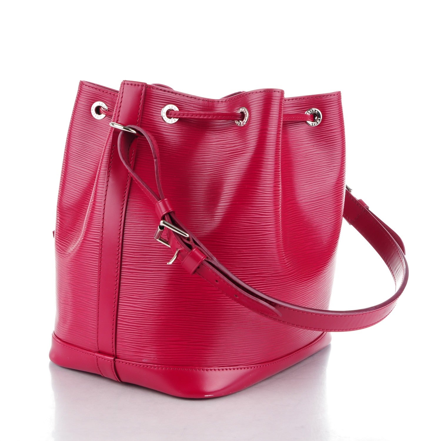 Louis Vuitton Epi Petit Noe NM Fuchsia 3 of 9