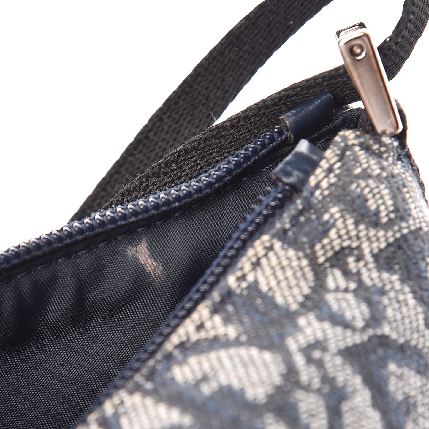 Monogram Shoulder Bag Pochette Blue
