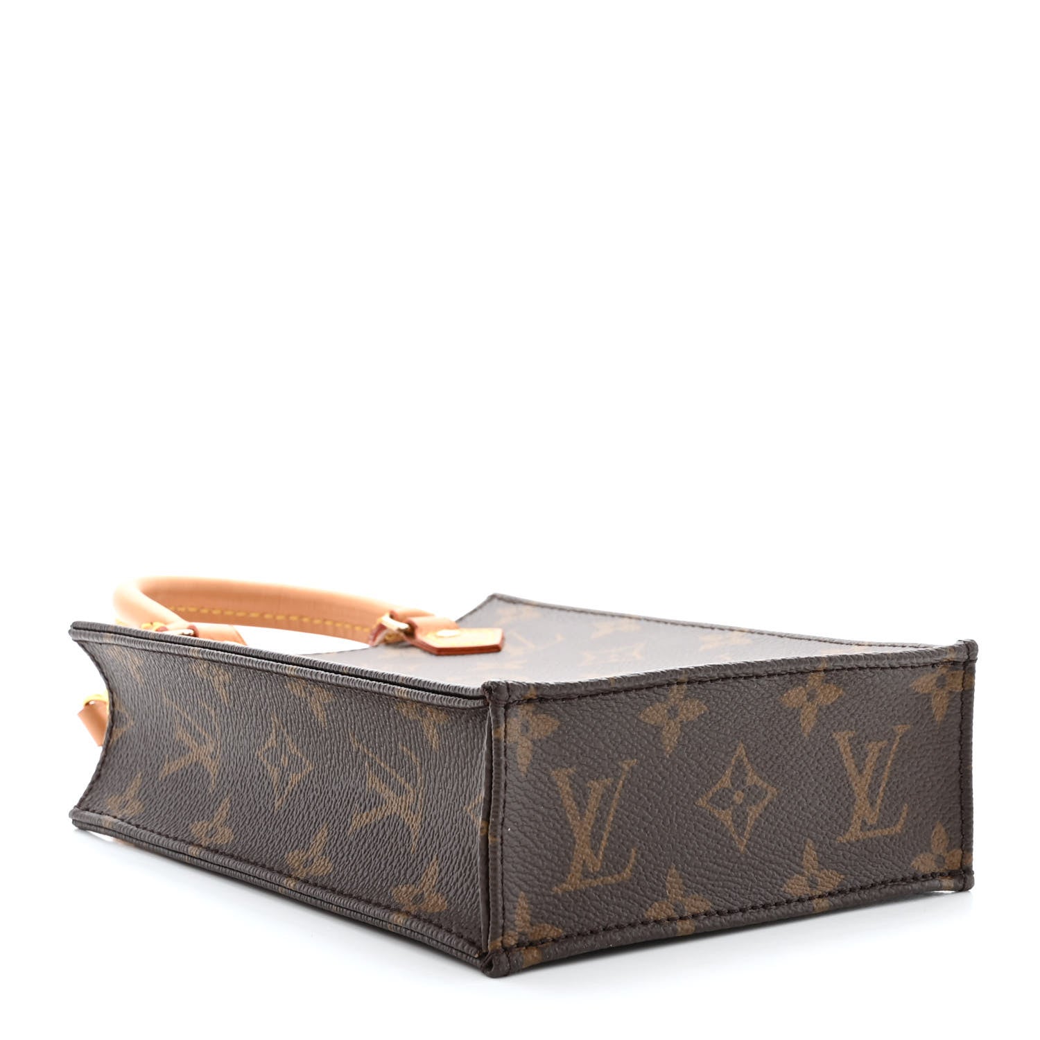 Louis Vuitton Monogram Petit Sac Plat 4 of 10
