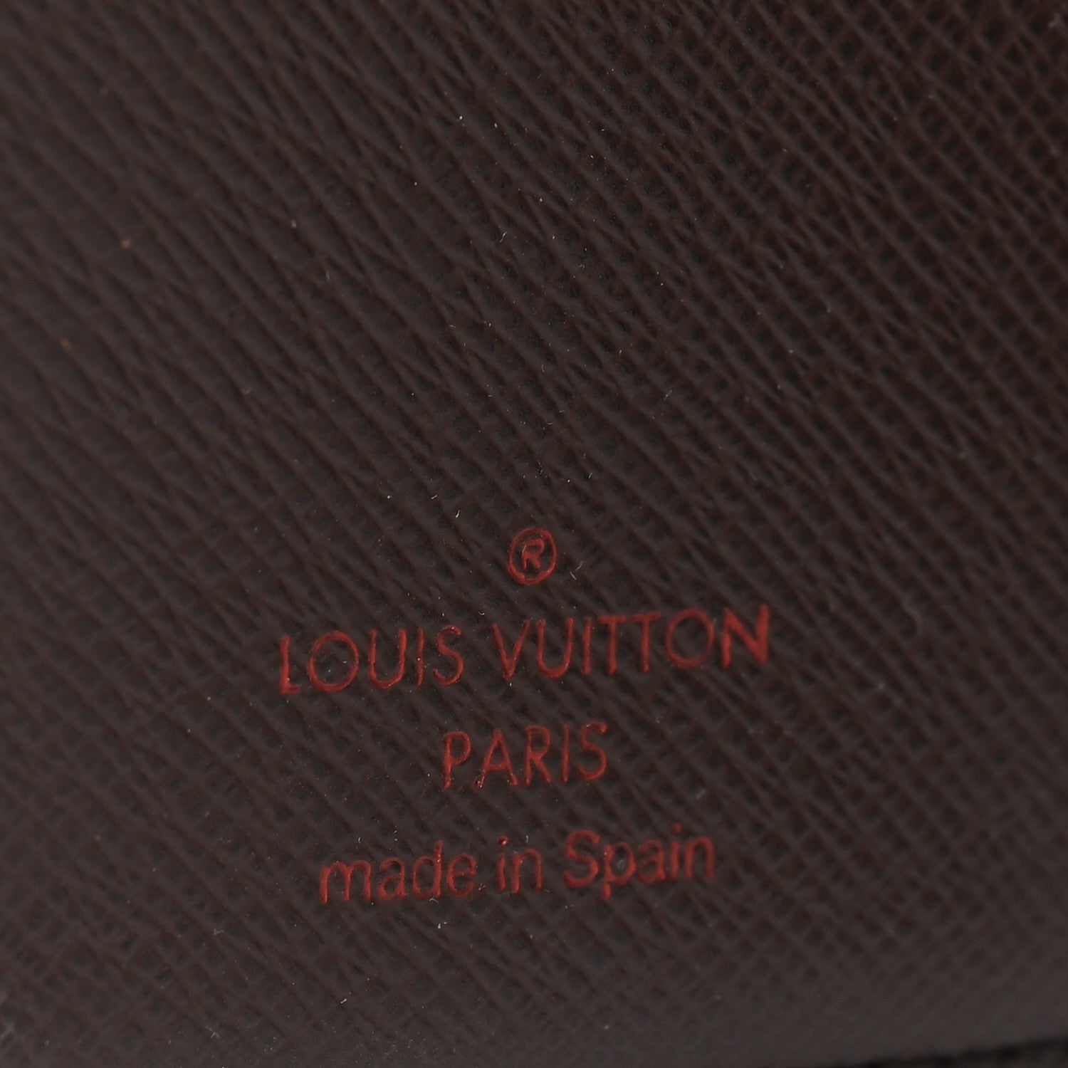 Louis Vuitton Damier Ebene Small Ring Agenda Cover 6 of 7