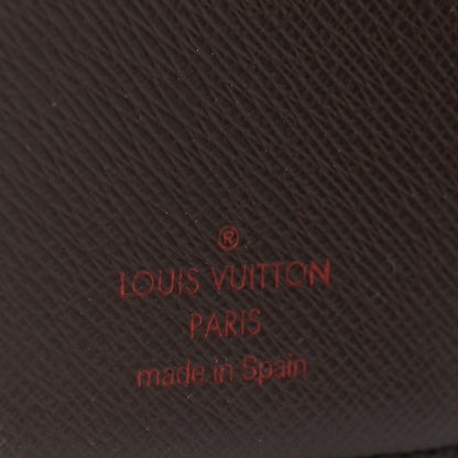 Louis Vuitton Damier Ebene Small Ring Agenda Cover 6 of 7