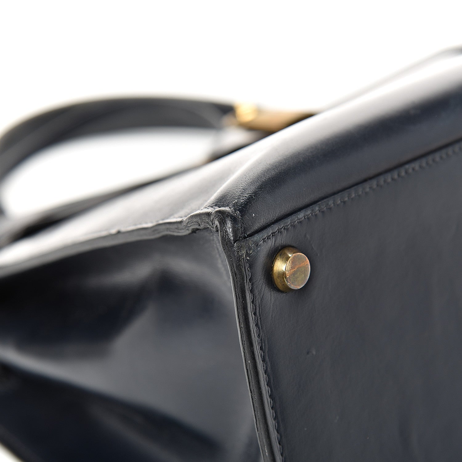 Hermes Box Kelly Sellier 32 Indigo 8 of 24