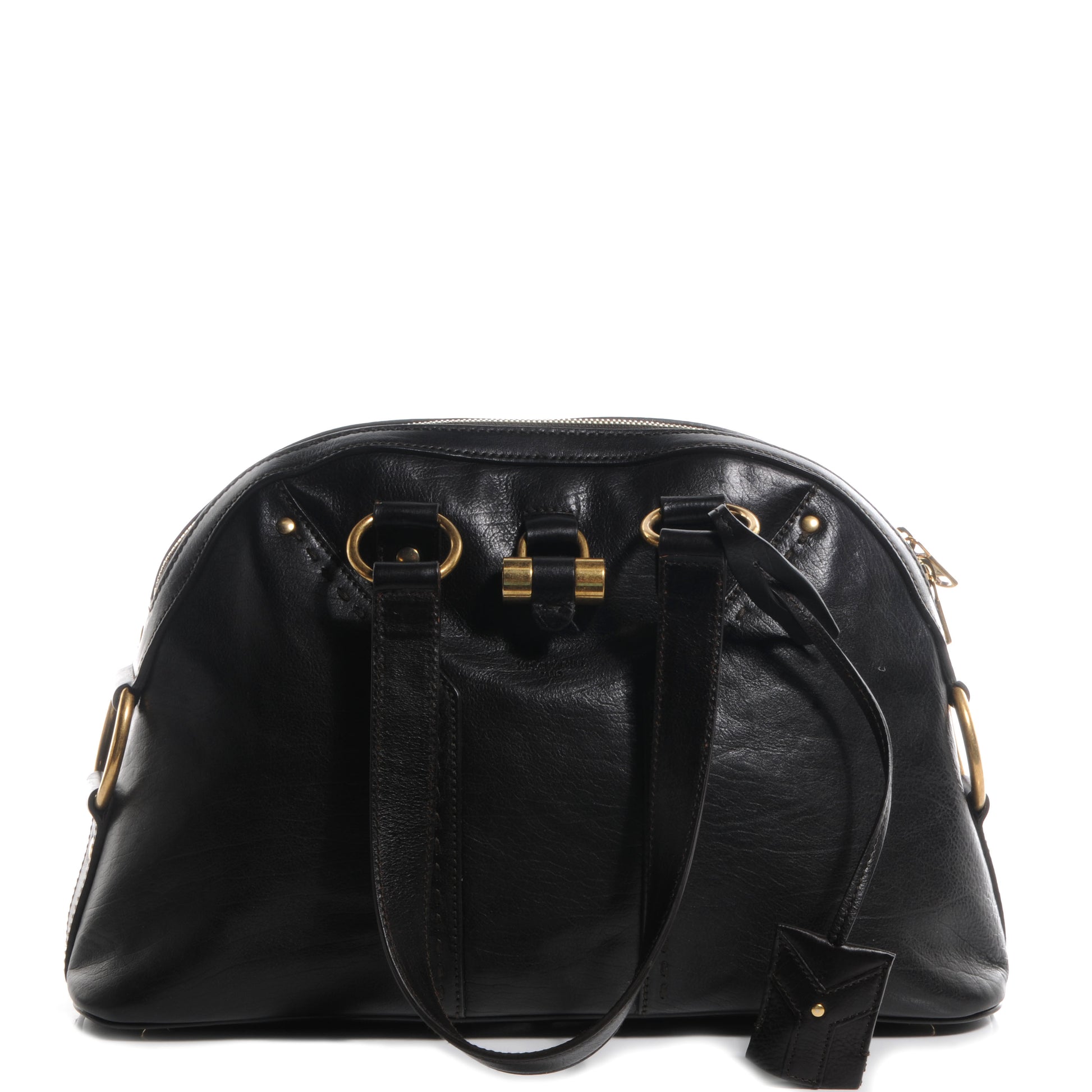 Saint Laurent Leather Medium Muse Brown 1 of 10