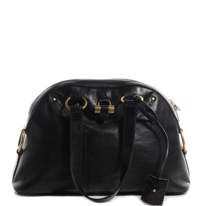 Saint Laurent Leather Medium Muse Brown 1 of 10