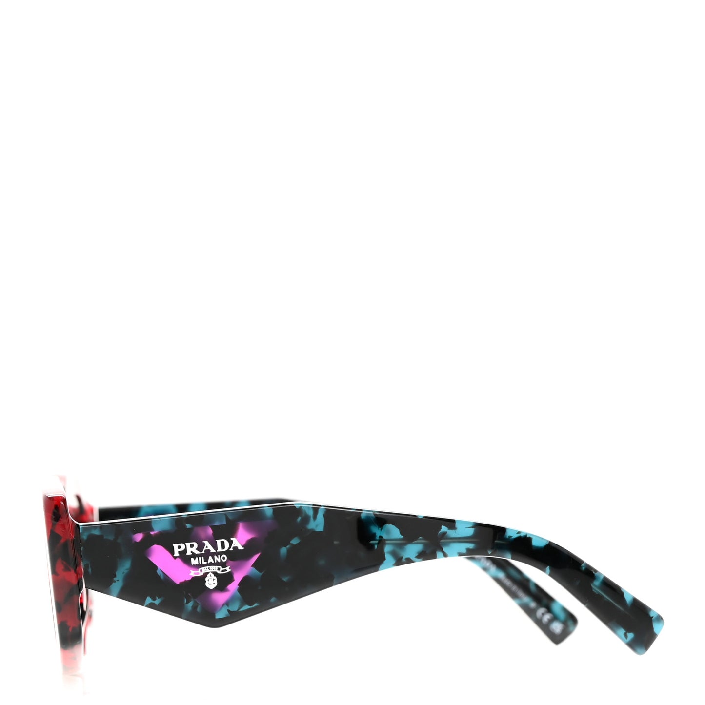 Acetate Symbole Sunglasses SPR 15Y Scarlet Tortoise