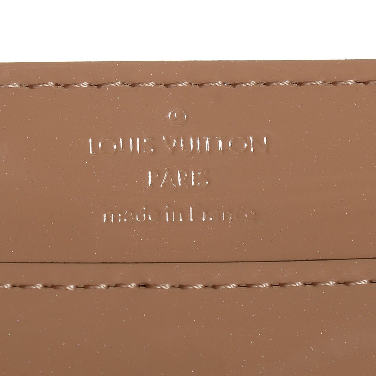 Patent Louise Clutch Nude