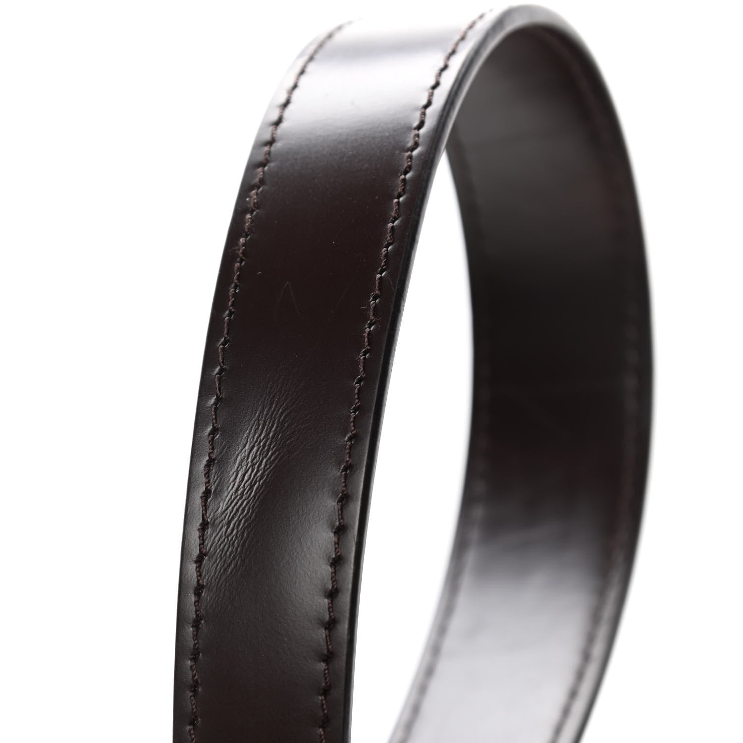 Louis Vuitton Calfskin Normandy Shoulder Strap Brown 4 of 4