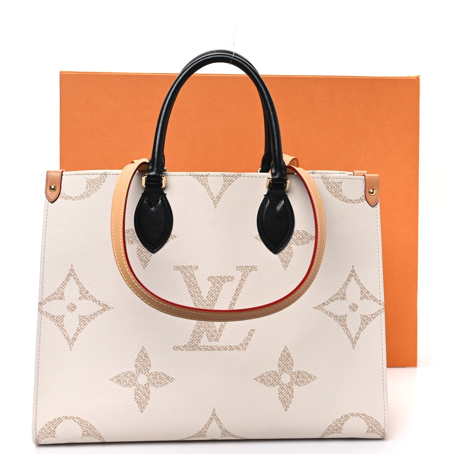 Louis Vuitton Monogram Dune Giant Onthego MM 12 of 12
