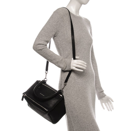 Givenchy Sugar Goatskin Small Pandora Black 2 of 7
