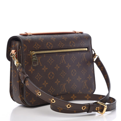 Louis Vuitton Monogram Pochette Metis 3 of 11