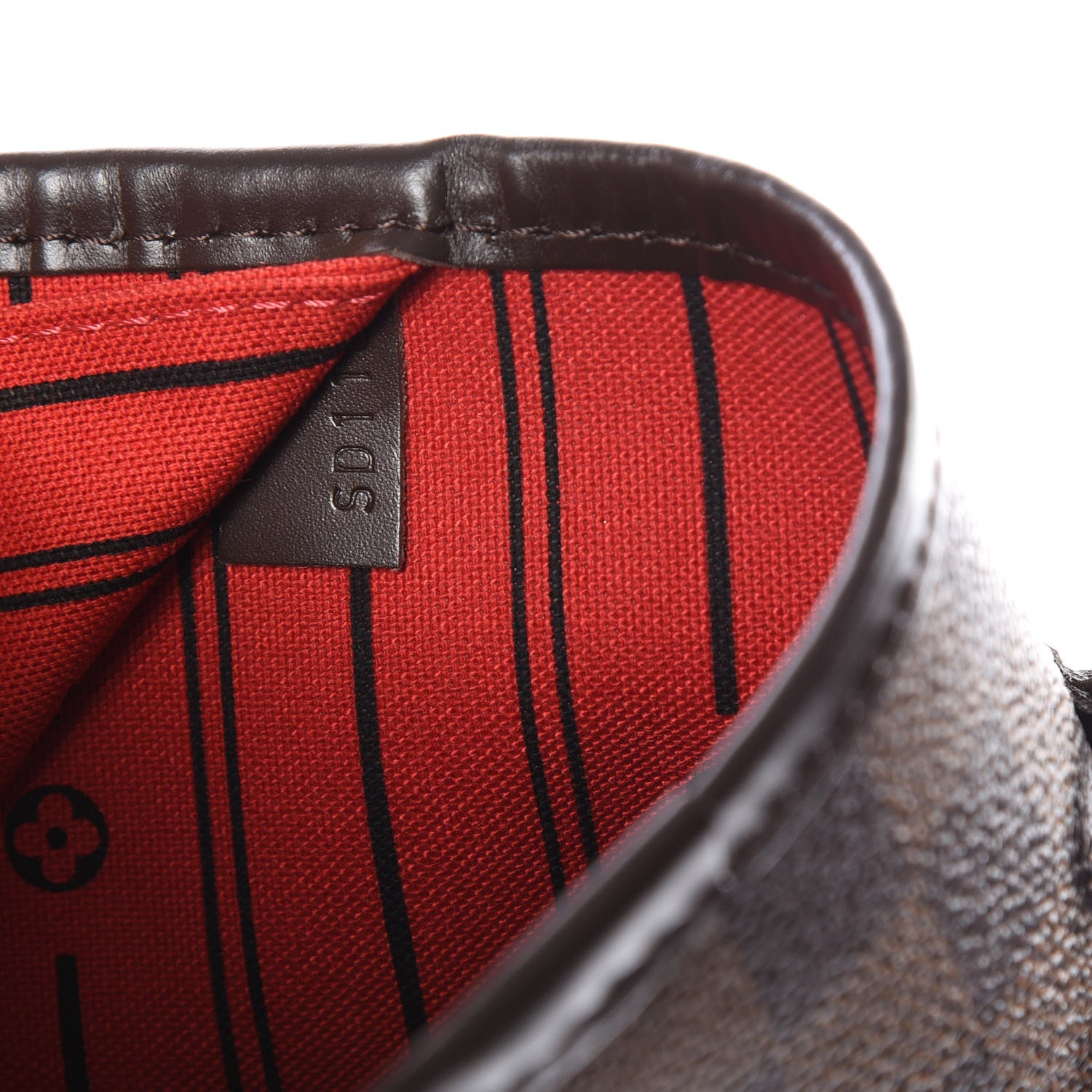 Louis Vuitton Damier Ebene Neverfull GM 11 of 14