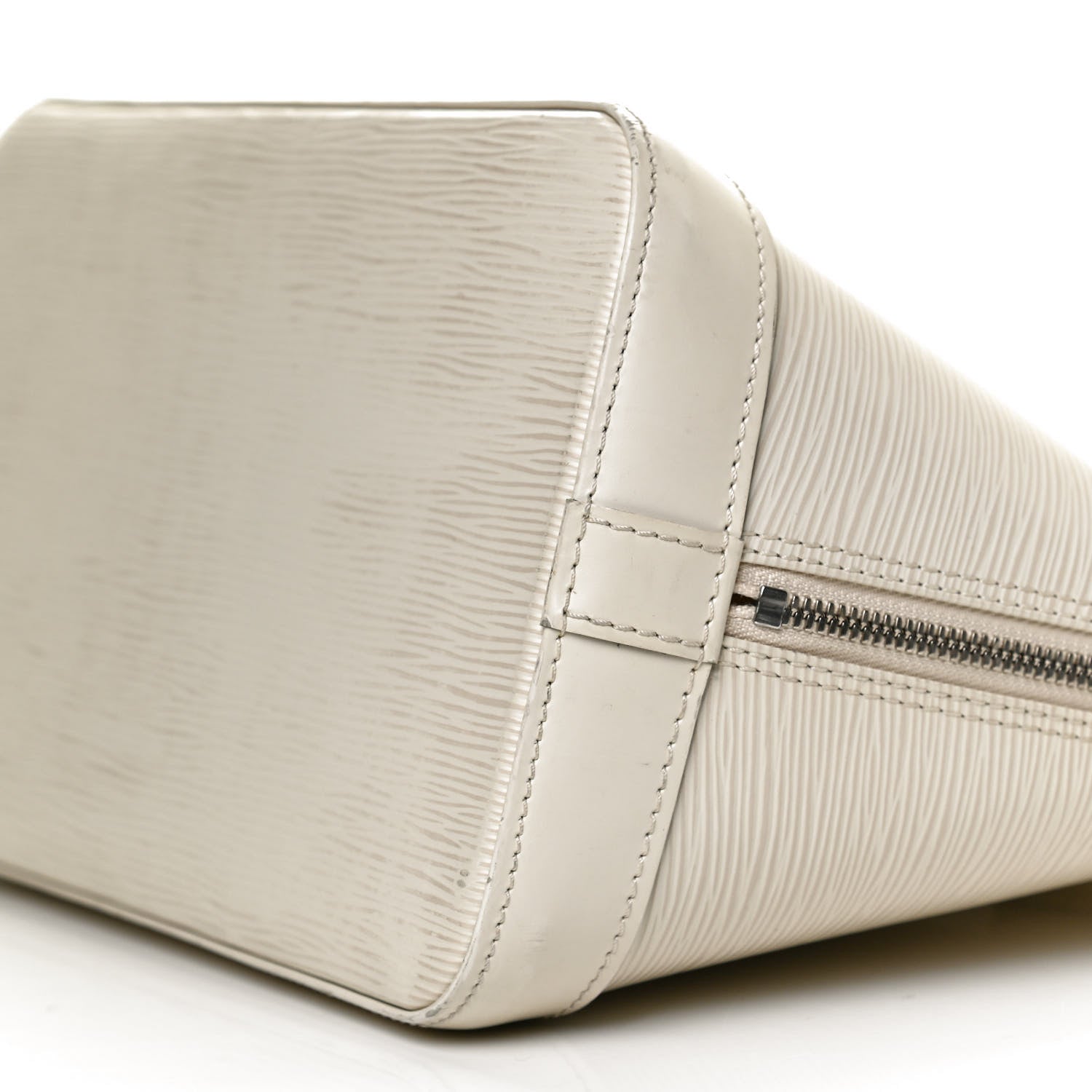 Louis Vuitton Epi Alma PM Ivory 10 of 11