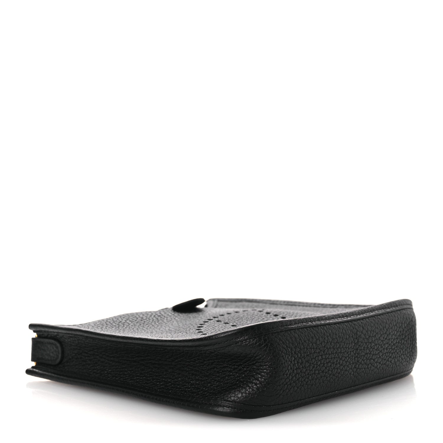 Hermes Taurillon Clemence Evelyne TPM Black 4 of 12