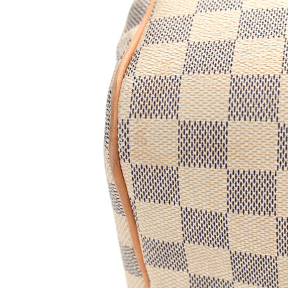 Louis Vuitton Damier Azur Speedy 25 10 of 12