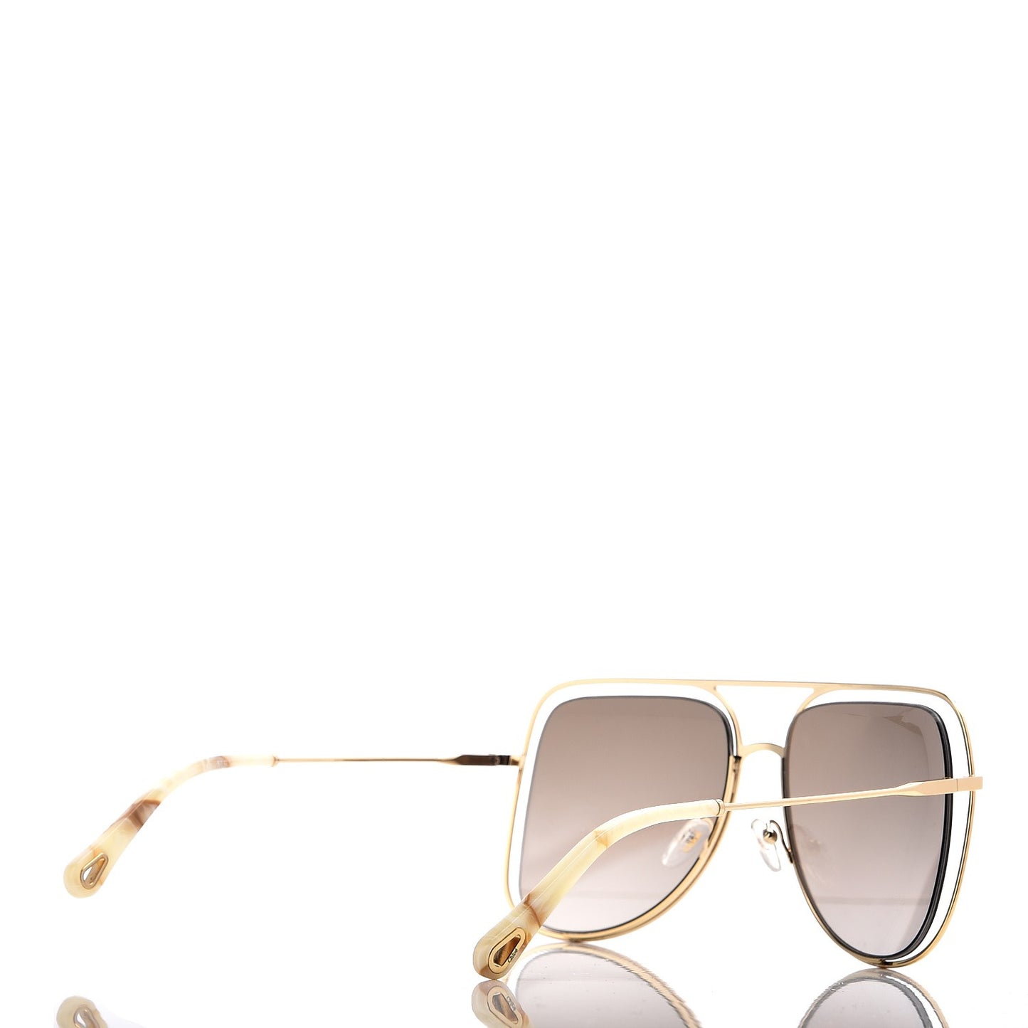Sunglasses CE130S Gold Brown