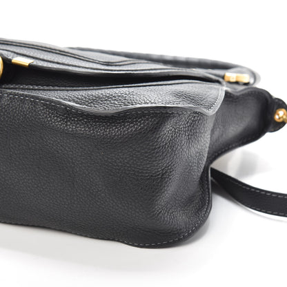 Chloe Calfskin Medium Marcie Satchel Black 9 of 9