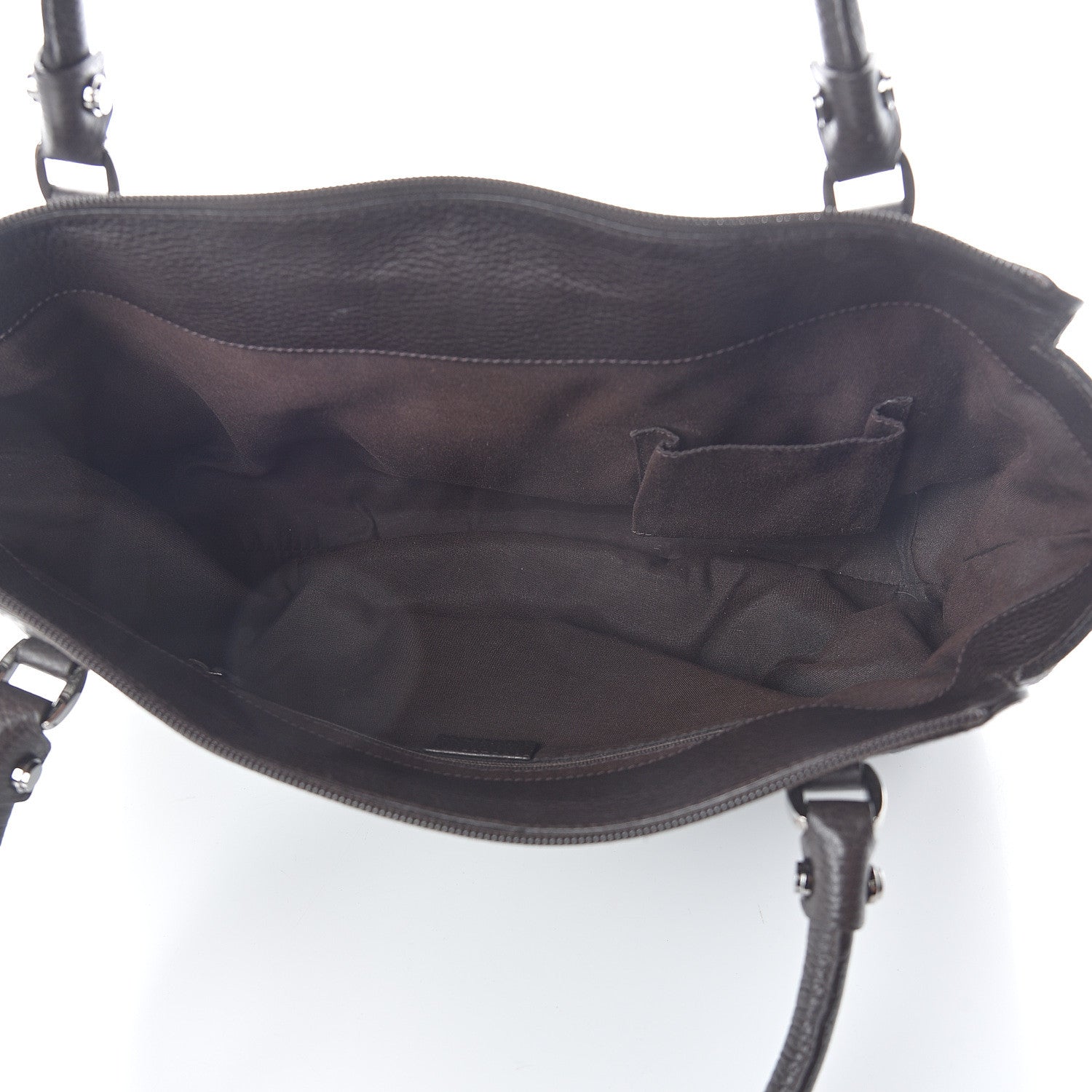 Gucci Monogram D Ring Tote Dark Brown 4 of 8