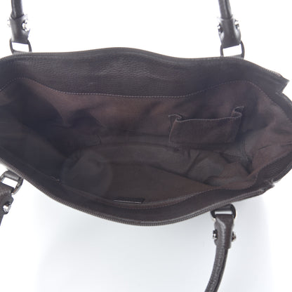 Gucci Monogram D Ring Tote Dark Brown 4 of 8