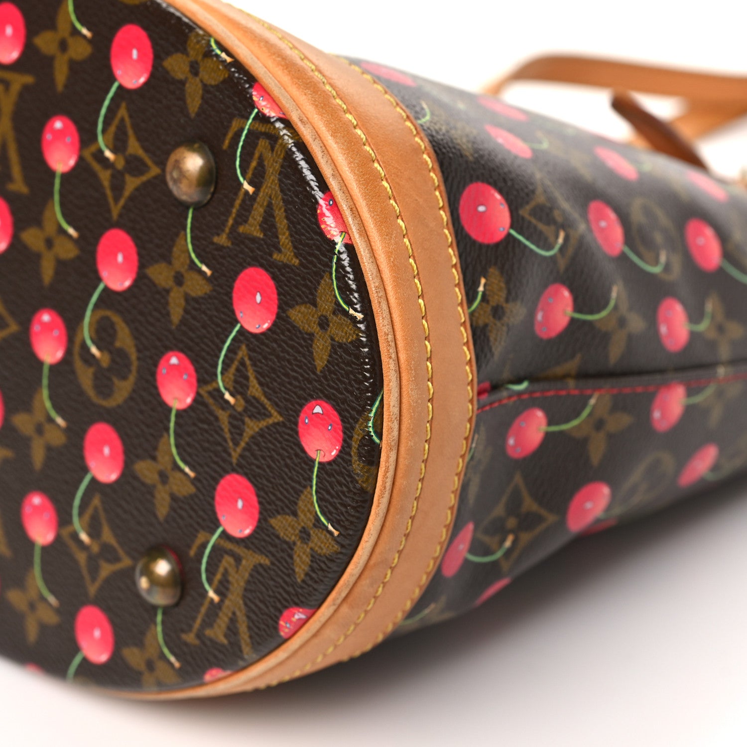 Louis Vuitton Monogram Cerises Bucket Bag 9 of 9