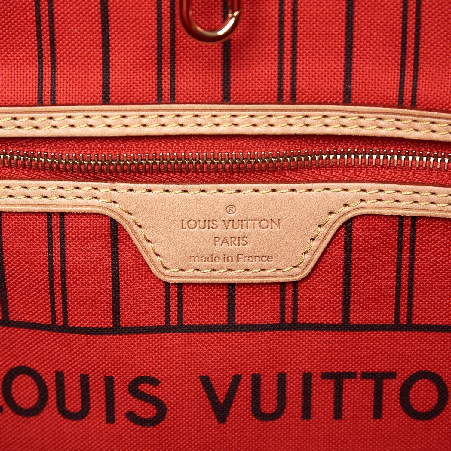 Louis Vuitton Monogram Jungle Dots Neo Neverfull MM Coquelicot Denim 6 of 9