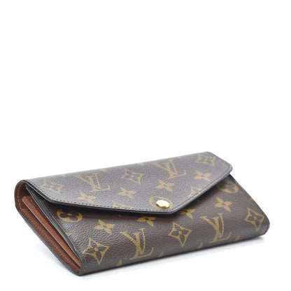 Louis Vuitton Monogram Sarah Wallet NM 4 of 6