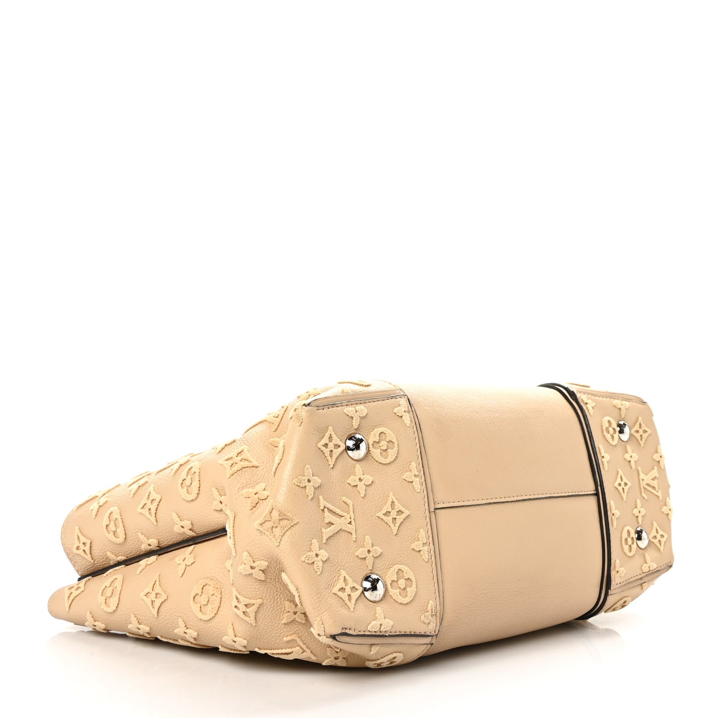 Veau Cachemire Tote W PM Dune