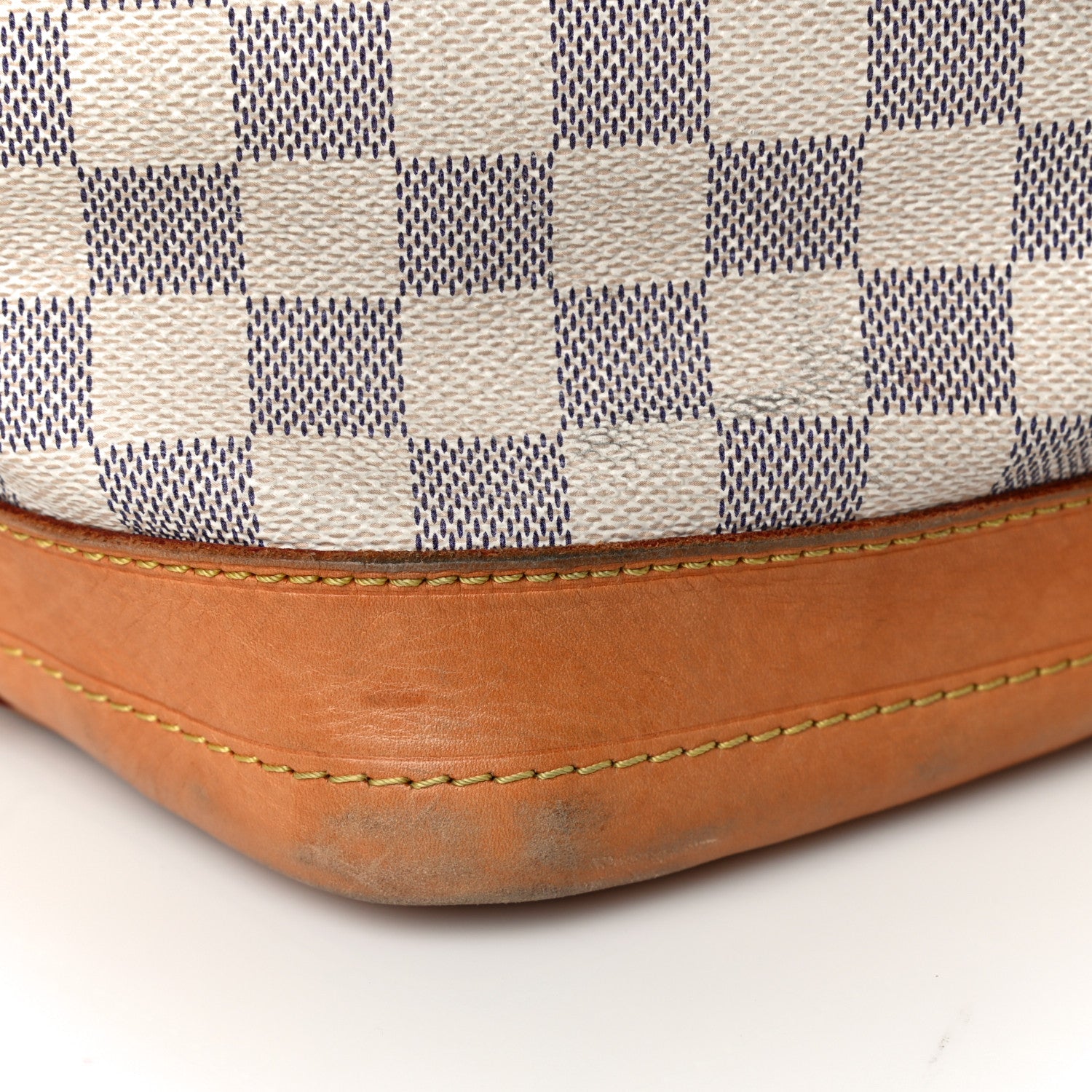 Louis Vuitton Damier Azur Noe 9 of 30
