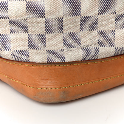 Louis Vuitton Damier Azur Noe 9 of 30