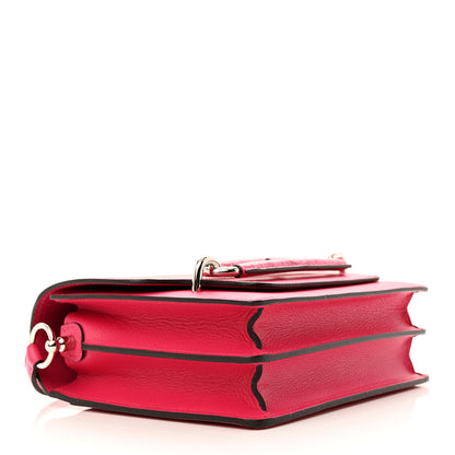Hermes Evercolor Matte Alligator Mini Touch Sac Roulis Rose Mexico 4 of 11
