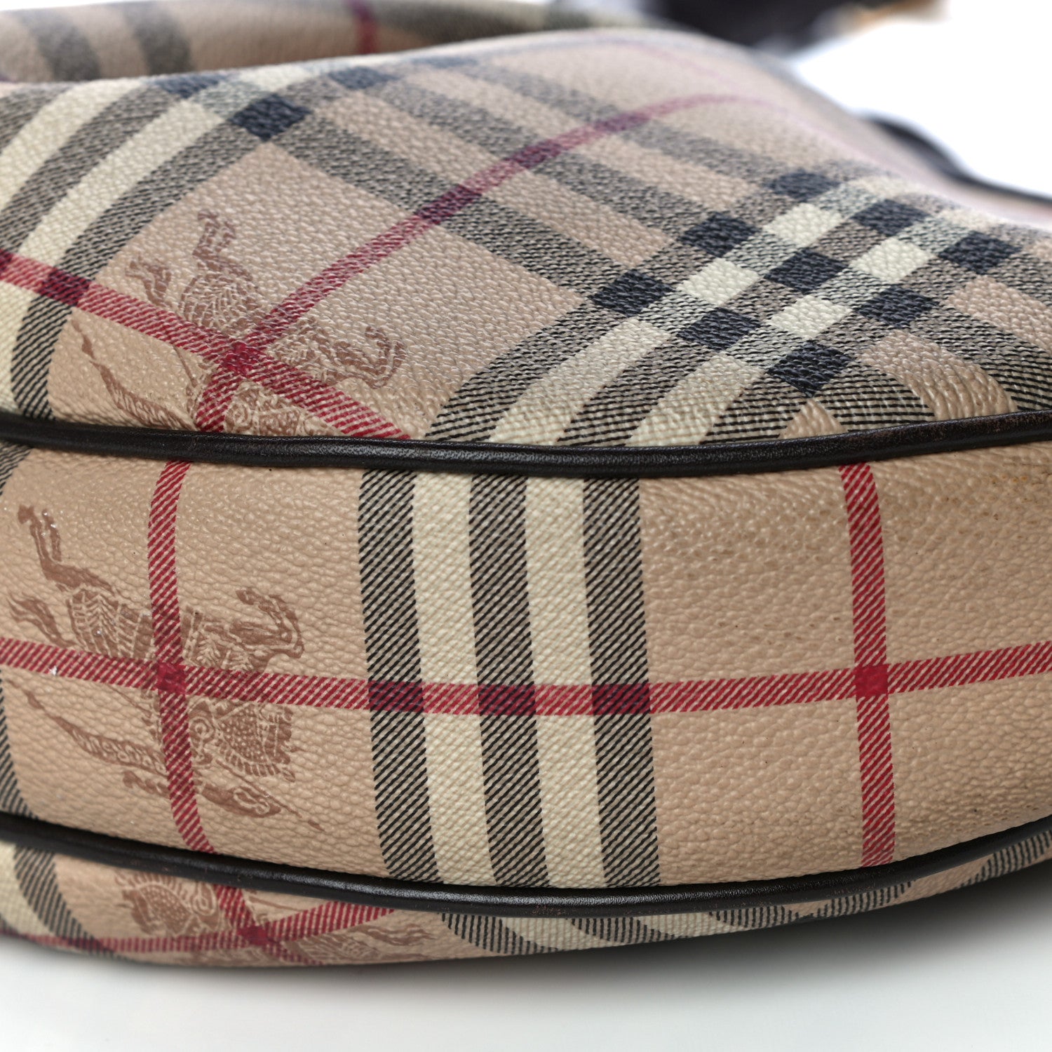 Burberry Haymarket Check Hobo 9 of 15