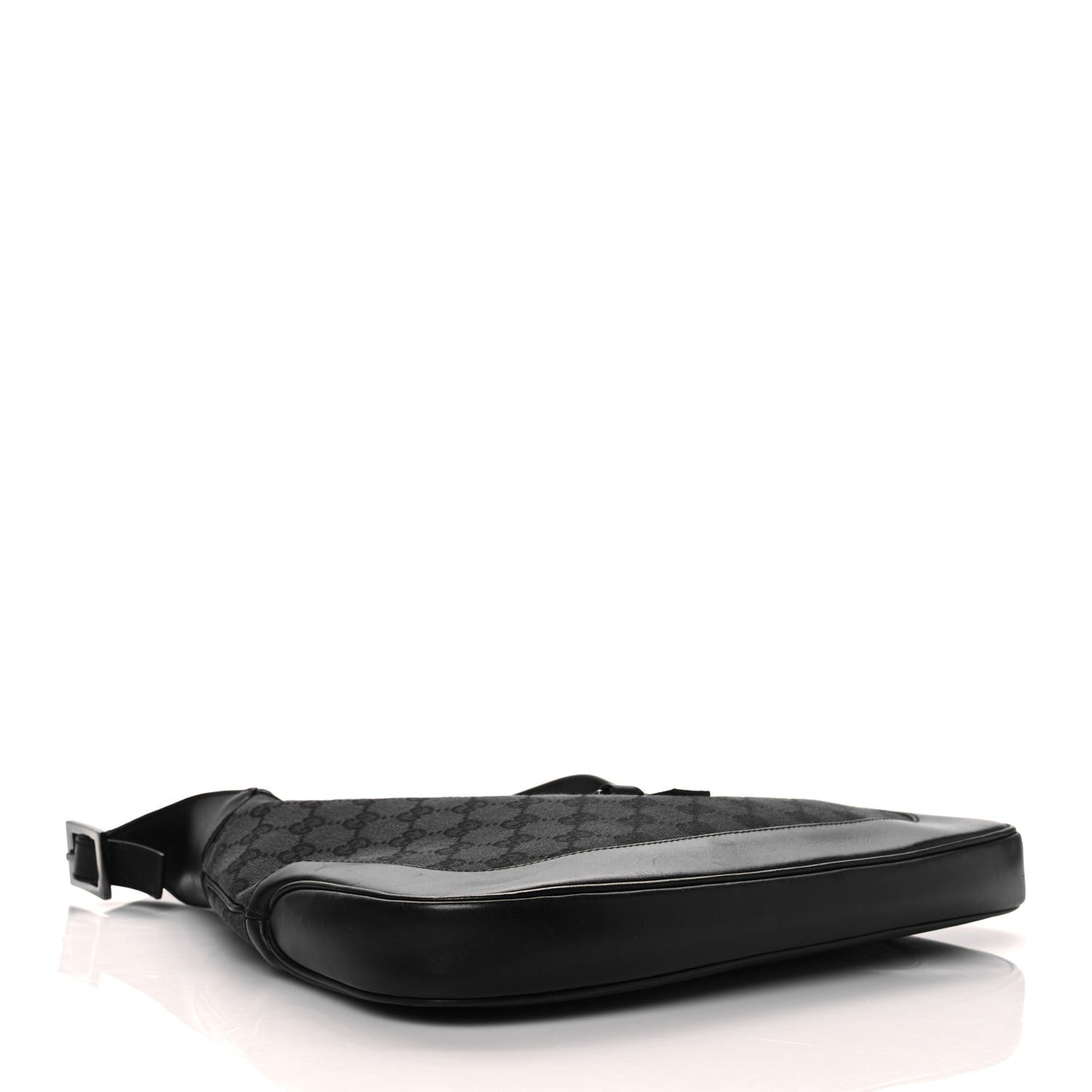 Monogram Small Jackie O Hobo Black