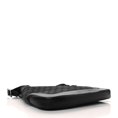 Gucci Monogram Small Jackie O Hobo Black 5 of 11