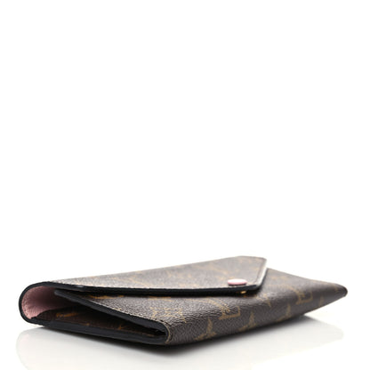 Louis Vuitton Monogram Josephine Wallet Rose Ballerine 5 of 7
