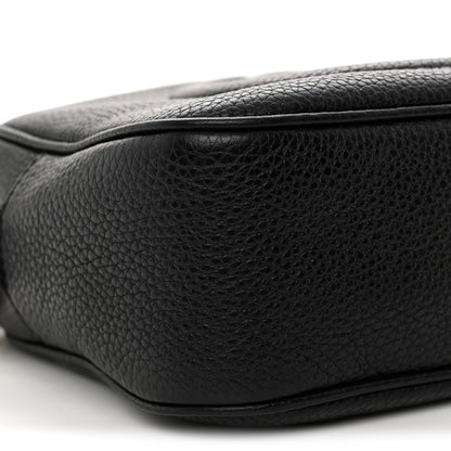 Gucci Pebbled Calfskin Soho Disco Bag Black 9 of 13