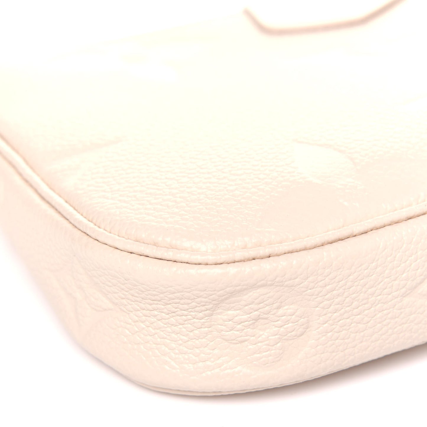 Empreinte Monogram Giant Multi Pochette Accessories Mini Pochette Cream