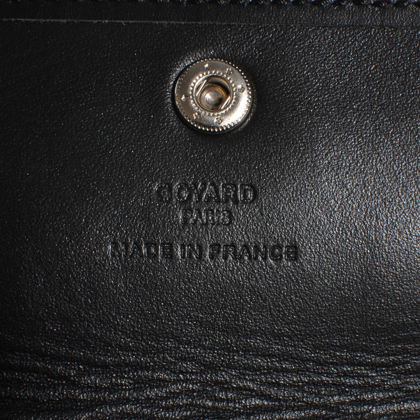 Goyardine Saint Louis PM Black